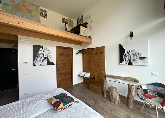 Agritur La Corte Dei Ciliegi Séjour à la ferme Trente