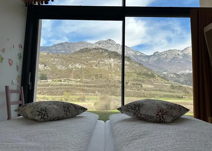 Séjour à la ferme Agritur La Corte Dei Ciliegi Trente